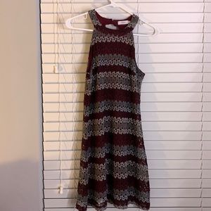 Candie’s by Kohls multicolored dress